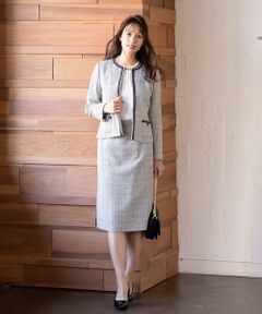 ＊＊Leilian__ / レリアン セットアップ | ツイードスーツ