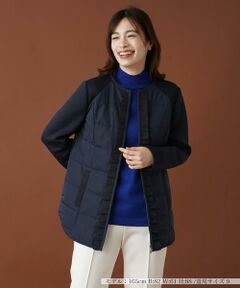 ＊＊Leilian__ / レリアン その他アウター | 中わた入りジップジャケット