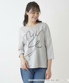 ロゴプリントTシャツ