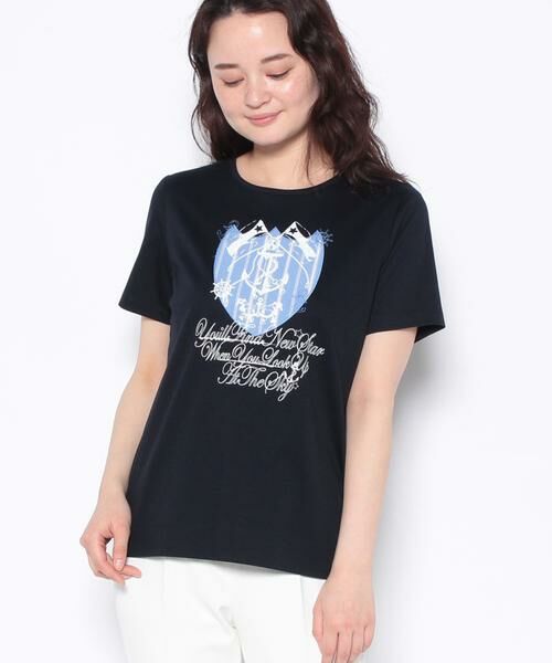 Leilian PLUS HOUSE / レリアンプラスハウス カットソー | マリンモチーフTシャツ | 詳細13