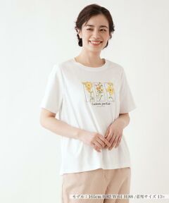 ワンポイントTシャツ