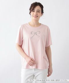 ラインストーンＴシャツ