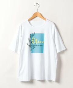 洗えるモチーフＴシャツ