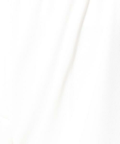 Leilian PLUS HOUSE / レリアンプラスハウス その他パンツ | アンクル丈ホワイトテーパードパンツ | 詳細12