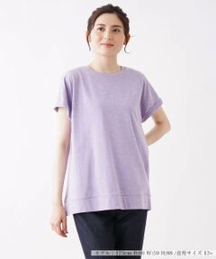 カラー半袖Tシャツ