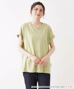 半袖ボーダーTシャツ