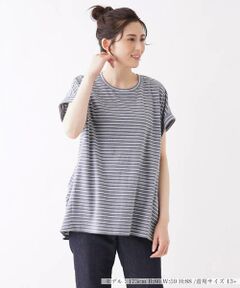 半袖ボーダーTシャツ