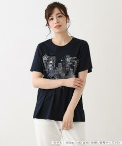 クルーネックTシャツ