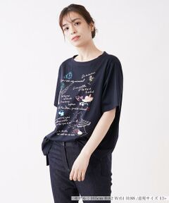 トロピカルデザインTシャツ