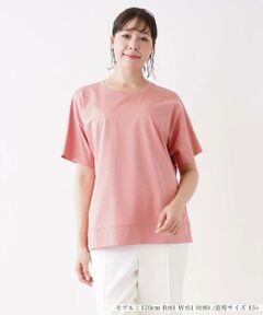 クルーネックTシャツ