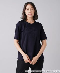 ロゴ刺繍Ｔシャツ