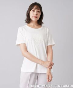 刺繍入りＴシャツ