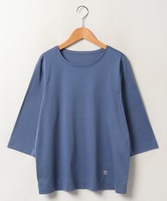 7分袖クルーネックTシャツ