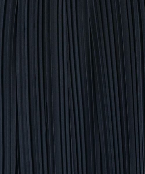 Leilian PLUS HOUSE / レリアンプラスハウス ミニ・ひざ丈スカート | シフォンプリ－ツスカ－ト | 詳細15