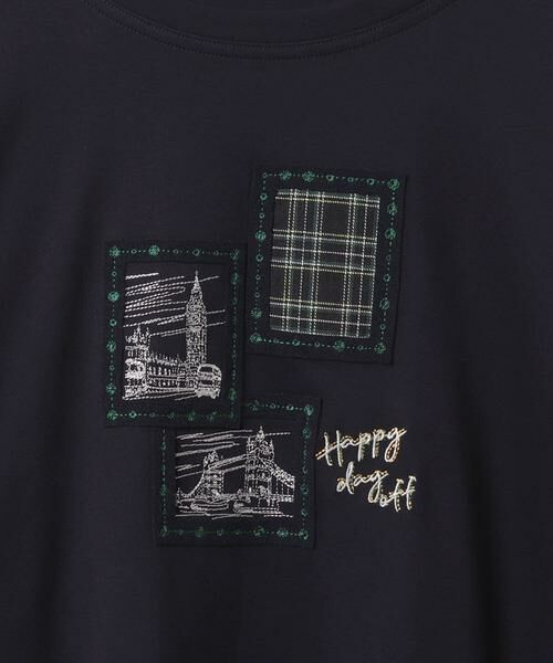 Leilian PLUS HOUSE / レリアンプラスハウス カットソー | 長袖Tシャツ | 詳細3