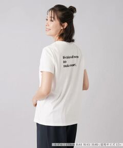 バックプリントＴシャツ