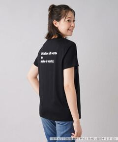 バックプリントＴシャツ