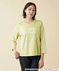 ロゴロングスリーブTシャツ