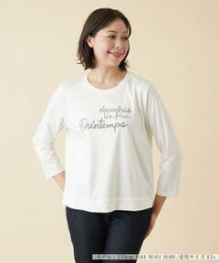 ロゴロングスリーブTシャツ