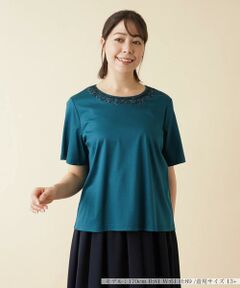 スパンコールデコＴシャツ