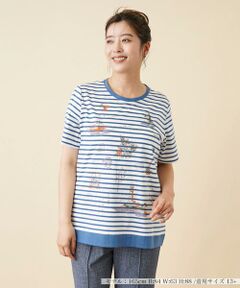 ヘルシーボーダーTシャツ