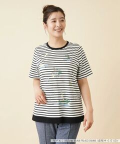 ヘルシーボーダーTシャツ