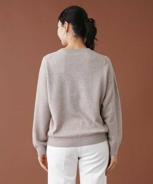 Leilian PLUS HOUSE / レリアンプラスハウス ニット・セーター | デザインセーター | 詳細9