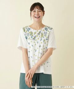 半袖プリントTシャツ