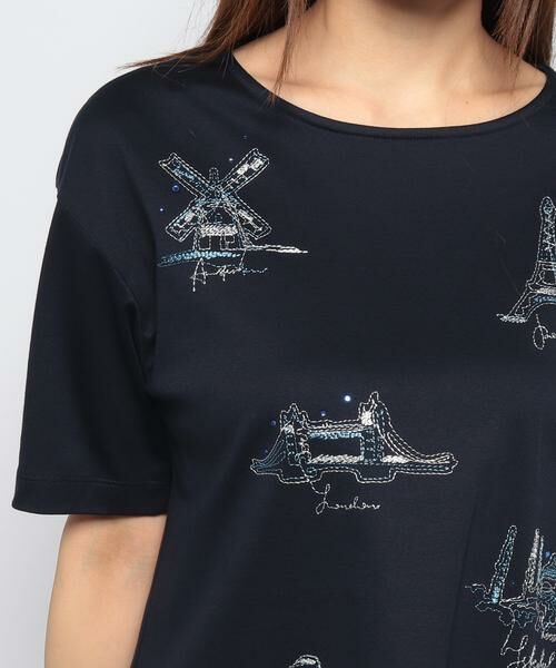 Leilian PLUS HOUSE / レリアンプラスハウス カットソー | Ｔシャツ | 詳細3