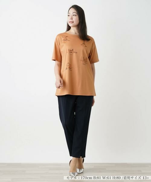 Leilian PLUS HOUSE / レリアンプラスハウス カットソー | Ｔシャツ | 詳細6