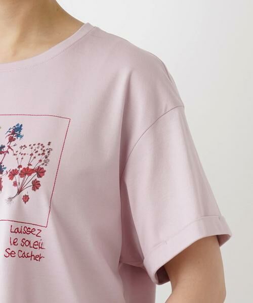 Leilian PLUS HOUSE / レリアンプラスハウス カットソー | 半袖Ｔシャツ | 詳細13