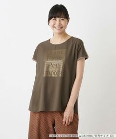 フロントロゴ半袖Tシャツ