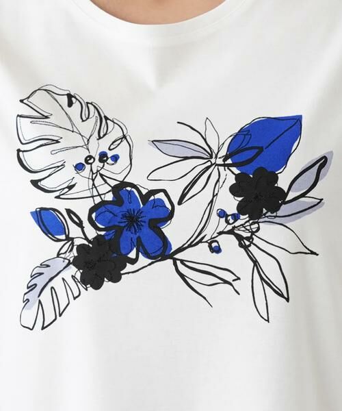 Leilian PLUS HOUSE / レリアンプラスハウス カットソー | 五分袖Ｔシャツ | 詳細11