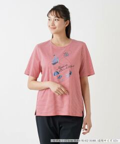 五分袖Ｔシャツ