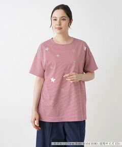 半袖ボーダーＴシャツ