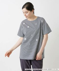 半袖ボーダーＴシャツ