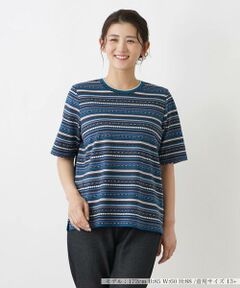 クルーネックTシャツ