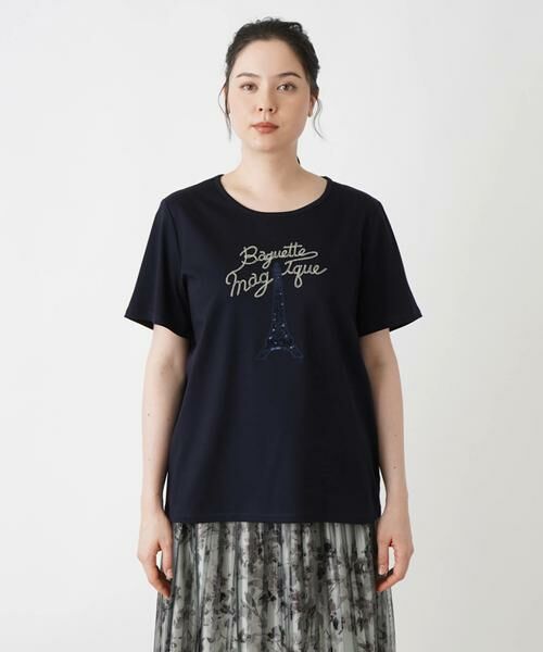 Leilian PLUS HOUSE / レリアンプラスハウス カットソー | Ｔシャツ | 詳細7