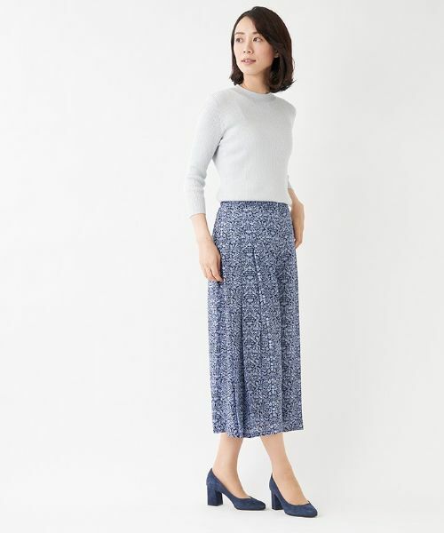 Leilian PLUS HOUSE / レリアンプラスハウス ニット・セーター | ラメハイネックリブニット | 詳細14