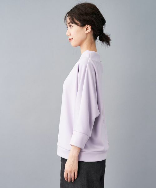 Leilian PLUS HOUSE / レリアンプラスハウス スウェット | オフネックプルオーバー | 詳細2