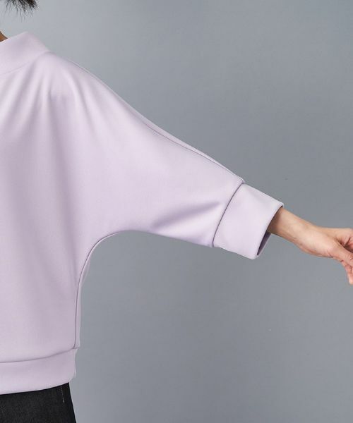 Leilian PLUS HOUSE / レリアンプラスハウス スウェット | オフネックプルオーバー | 詳細4