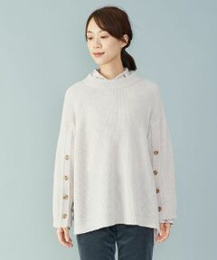 Leilian PLUS HOUSE / レリアンプラスハウス ニット・セーター | 【leilian the week】デザインプルオーバーニット