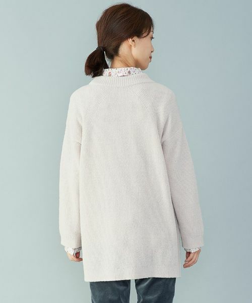 Leilian PLUS HOUSE / レリアンプラスハウス ニット・セーター | 【leilian the week】デザインプルオーバーニット | 詳細3