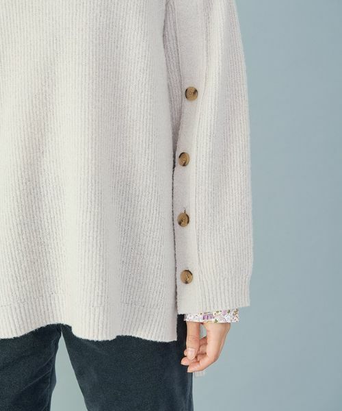 Leilian PLUS HOUSE / レリアンプラスハウス ニット・セーター | 【leilian the week】デザインプルオーバーニット | 詳細4