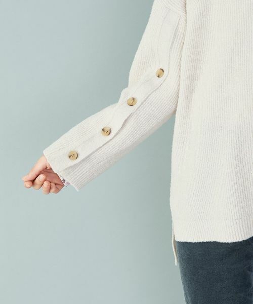 Leilian PLUS HOUSE / レリアンプラスハウス ニット・セーター | 【leilian the week】デザインプルオーバーニット | 詳細5