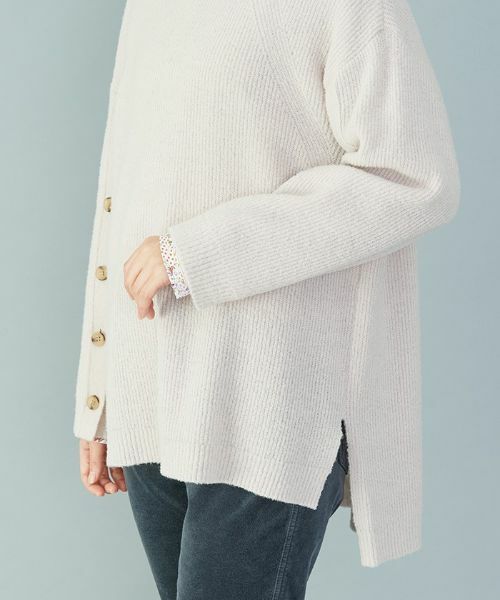 Leilian PLUS HOUSE / レリアンプラスハウス ニット・セーター | 【leilian the week】デザインプルオーバーニット | 詳細6