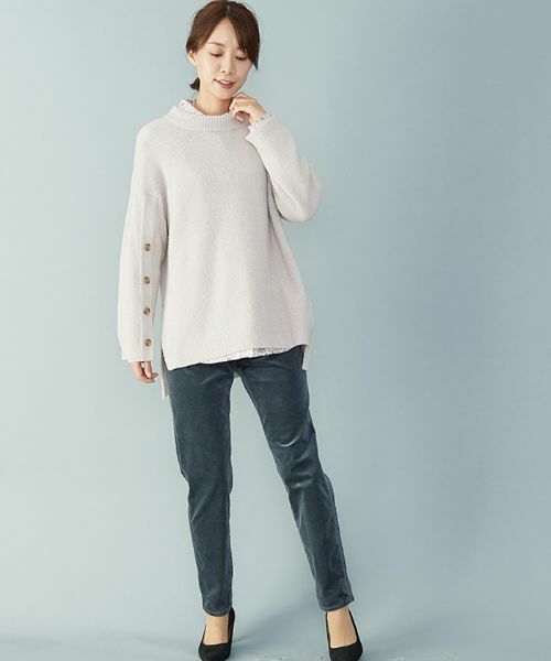 Leilian PLUS HOUSE / レリアンプラスハウス ニット・セーター | 【leilian the week】デザインプルオーバーニット | 詳細8