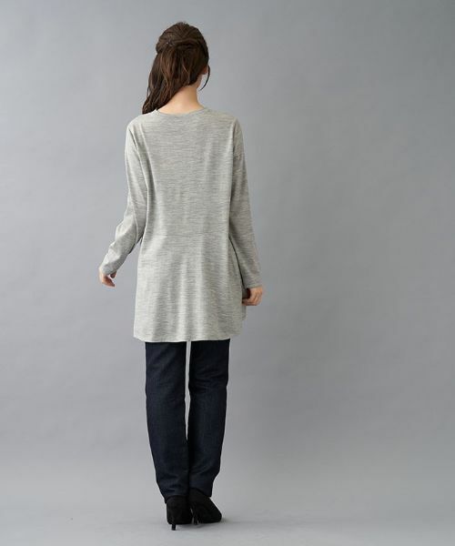 Leilian PLUS HOUSE / レリアンプラスハウス シャツ・ブラウス | モチーフプリントチュニック | 詳細14