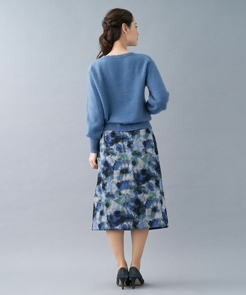 Leilian PLUS HOUSE / レリアンプラスハウス ニット・セーター | ヘアリーニット【ウインターコレクション】 | 詳細1