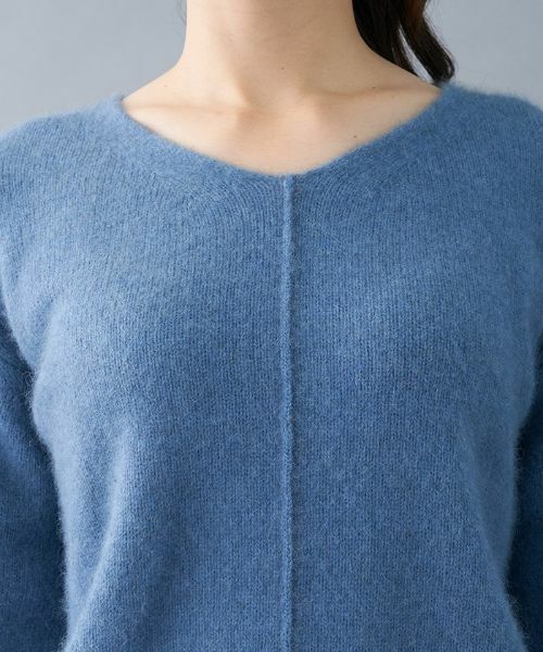 Leilian PLUS HOUSE / レリアンプラスハウス ニット・セーター | ヘアリーニット【ウインターコレクション】 | 詳細11